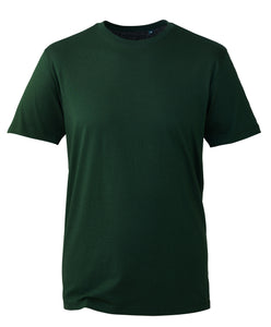 fashion t-shirt solid forest green
