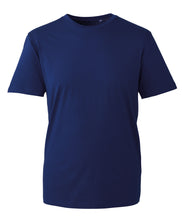 Load image into Gallery viewer, fashion t-shirt solid navy
