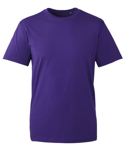 fashion t-shirt solid purple