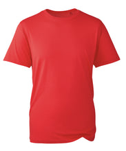 Load image into Gallery viewer, fashion t-shirt solid red
