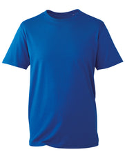Load image into Gallery viewer, fashion t-shirt solid royal blue
