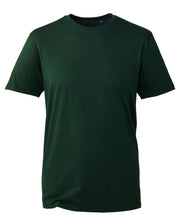 Load image into Gallery viewer, fashion t-shirt solid forest green
