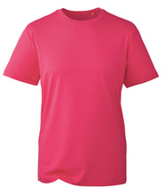 Load image into Gallery viewer, fashion t-shirt solid pink
