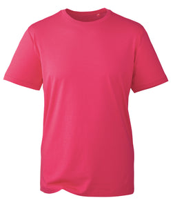 fashion t-shirt solid pink