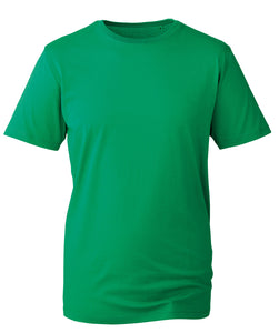 fashion t-shirt solid kelly green