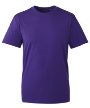 Load image into Gallery viewer, fashion t-shirt solid purple
