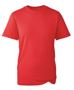 fashion t-shirt solid red
